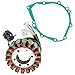 Caltric Stator & Gasket Compatible with Suzuki Gsx-1300R Gsx1300R Gsx 1300R Hayabusa 1999-2007