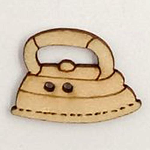 Ruby569y 50 bottoni decorativi a forma di