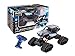 Produktbild Revell Control 24469 RC Car Crawler Snow Patrol mit wechselbarem Kettenantrieb/Gummibereifung, 2.4GHz, Akku, 4WD Allrad ferngesteuertes Auto, Mehrfarbig, 35 cm