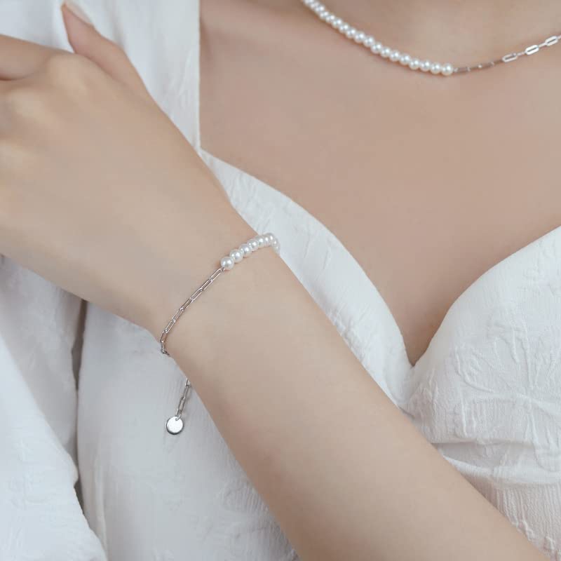 Perle de d'eau douce en or 14K finies les irritations avec ce bijou