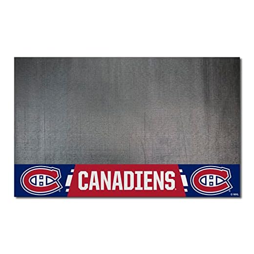 FANMATS 14239 NHL Montreal Canadiens Grill Mat