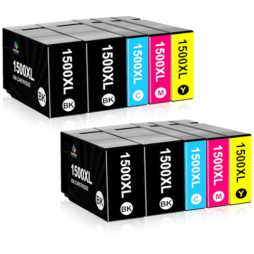 Cartouches d'encre 1500XL PGI-1500XL pour imprimante Canon Maxify MB2000 MB2150 MB2300