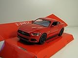  Welly DieCast Metall Modellauto 1:36-39 Ford Mustang GT 2015 rot neu und Box