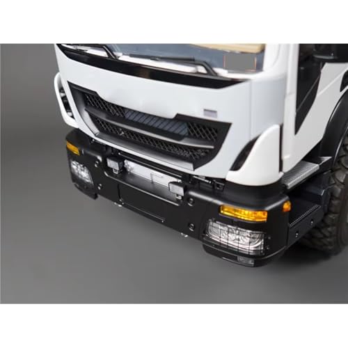 Focos cuadrados RC para camiones Tamiya Scania 770S y Lesu 1/14 4