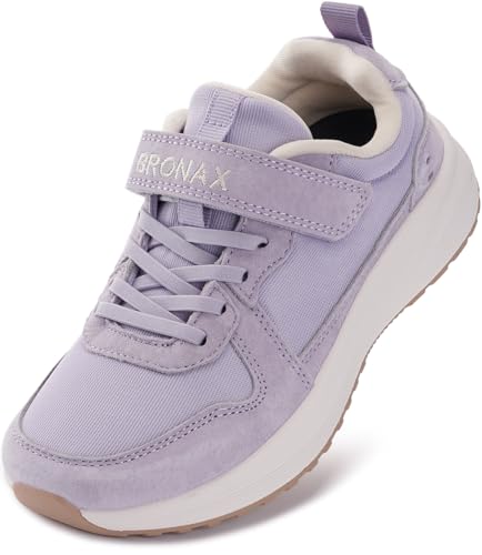 BRONAX Retro Tennis Shoes Purple