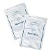 PM Company SecurIT Tamper Evident Plastic Disposable Deposit Bags, Opaque/White with Printed Content Area, 9 x 12 Inches, 100/Pack(58001)
