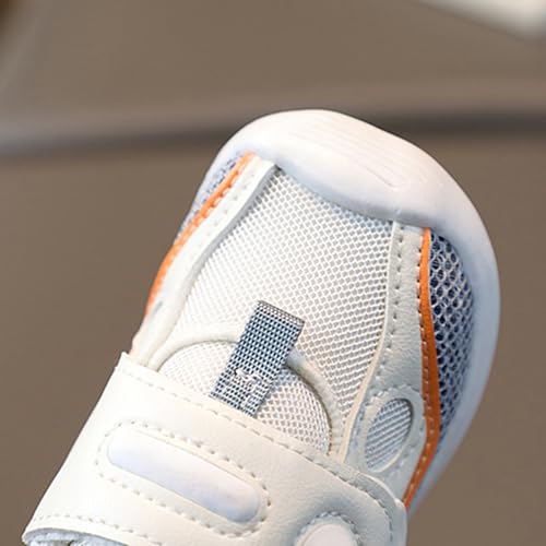 Infant Toddler Boys Girls Canvas Sneakers Mesh Slip On Running Anti Slip Shoes for Babies First Walking Crib Shoes3