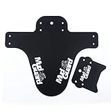 MTB Schutzblech, Downhill Schutzbleche, Mountainbike Spritzschutz Fahrrad Mud Guard Set Passen mit Kabelbinder ,für das Stylisches Fahrrad Schutzblech & modernes Schutzblech für Jede Fahrradgröße