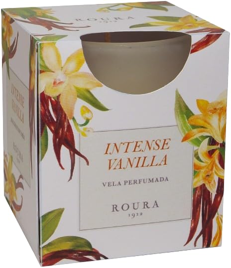 Velas aromáticas olor vainilla pack 2 unidades