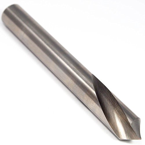 NC Spotting Drill, 90 Deg, 1/2, HSS