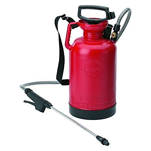 Dal Degan Ares Pompa a Precompressione, 6 l, Rosso, 20x20x46 cm