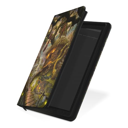 Image of Ultimate Guard - Zipfolio 360 Xenoskin - Magic: The Gathering - Lorwyn Eclipsed - Swamp