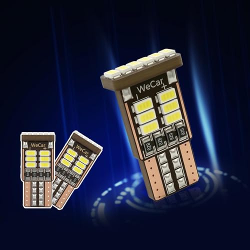 WeCar CX-80互換 T10 LED ホワイト 18連 4個セット