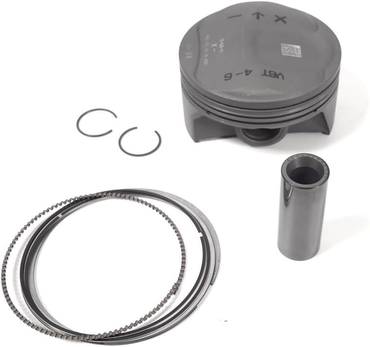 Forged Piston & Ring Set PinΦ23mm for Porsche Macan Panamera 970 95B 3.0T V6 OE# 94610306007