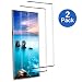 Produktbild YIEASY Panzerglas für Samsung Galaxy Note 10, [2 Stück] 9H Härte, 3D Vollständigen Abdeckung Displayschutzfolie, Anti-Öl, Keine Blasen, Anti-Kratzen Panzerglasfolie Schutzfolie für Samsung Note 10