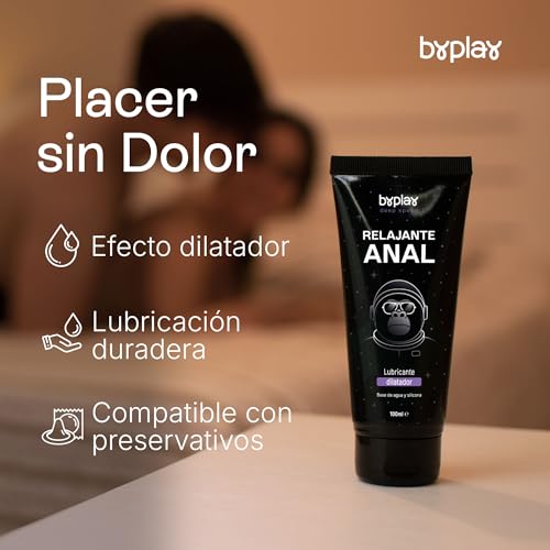 Miniatura 2 de Lubricantes Dilatación - Lubricante Anal Relajante - Gel Analgésico Y Dilatador A Base De Agua, Efecto Adormecedor Sin Dolor - 100ml
