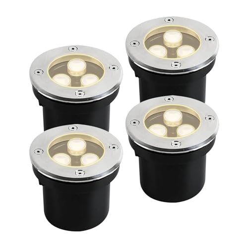 luces de piso marca LUNA PARK