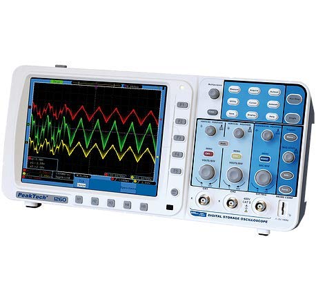 PeaktechP1260 Oscilloscope - 200 MHz / 2 CH, 2 GS/s