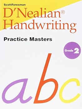 Paperback Dnealian Handwriting 1993 Practice Masters Workbook Black Line Masters Grade 2 Book