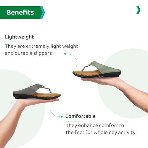 Image of ORTHO JOY Fancy doctor Slipper for women | Fancy Comfortable & Stylish Ortho Slipper for women