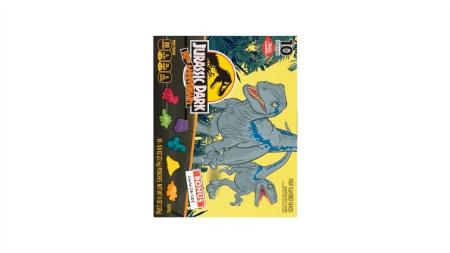 Jurassic World Fruit Flavored Snacks, Gluten Free, Kids Snacks, 10 Ct, 8 oz