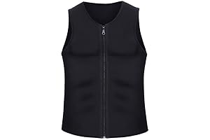 Gynecomastia Compression Zipper Vest: Banish Man Boobs and Reshape Your Physique