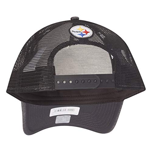 New Era A Frame Shadow Trucker Cap Nfl Pittsburgh Steelers - vue 3
