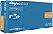 Produktbild MERCATOR MEDICAL Nitrilhandschuhe, puderfreie Einweghandschuhe NITRYLEX CLASSIC, Größe: XS - 100 Stück, texturierte Fingerspitzen, latexfreie Einmalhandschuhe, Nitril-handschuhe, blau