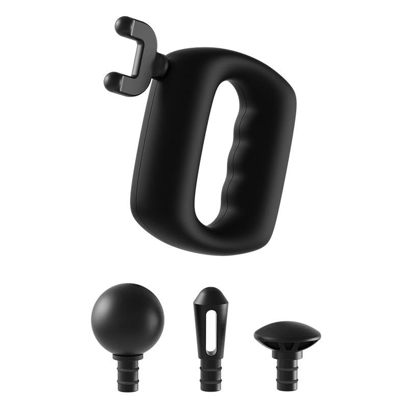 Image of SEAHELTON 2026 New Mini Wireless Massage Gun 2 in 1 Fascia Ring Body Deep Tissue Relax Fat Burning Machine Handheld Massage Gun