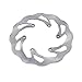 JFG RACING 250MM Stainless Steel Front Wavy Brake Disc Rotor For YZ125 YZ250 01-16 YZ250F 01-15 YZ450F 03-15 YZ250X 16 YZ250FX 15-16 WR250F 02-15 WR450F 02-15
