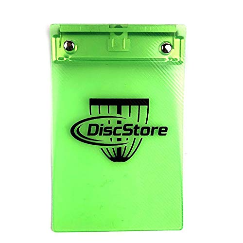 Disc Golf Mini Scorecard Clipboard - Scorecard Included!