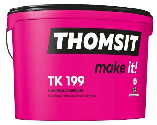 Thomsit PCI TK 199 Universal-Fixierung Haftdispersion für Textil- und CV-Beläge 12kg