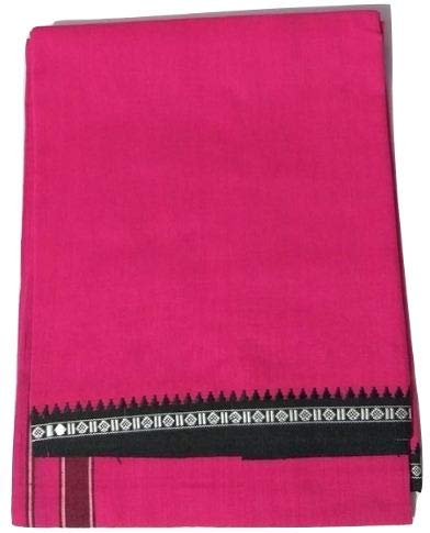 SRI THULAM GALLERYDhiwan Border Color Dhoti for men cotton, single dhoti (2 meter / 4 mulam)