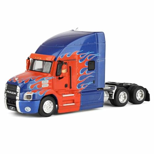 2019 Mack Anthem Camión 1:64 Rojo y Azul