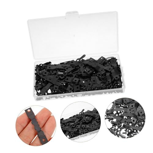 Image of 1set Metal Picture Frame Turn Button Fasteners Screws Photo Frame Hardware for Hanging Pictures Projects Backing Clips