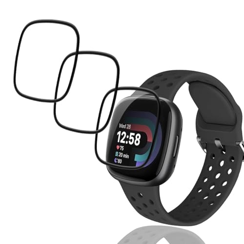 p Fitbit Versa 4/Sense 2 tB KXtB PET Yf@ p Fitbit Versa 4 tیtB Jo[ LYh~ ϏՌ Uh~ CZp Sʕی 3DȖ ߗ x^b` CA[ 