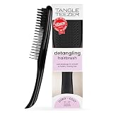 Tangle Teezer Ultimate Detangler Curly Hair Brush, Dry & Wet Hairbrush, Reduces Frizz & Breakage, for 3C to 4C Curly Hair Types, Black