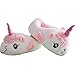 VineCrown Peluche Licorne Chaussons Adulte Enfant Nouveauté Animal Chaussures Pantoufles Cadeaux Festival Noël, Européenne Taille 36-41 (Blanc)