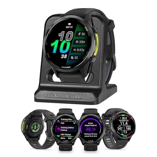 Garmin Forerunner 970 GPS Triathlon Smartwatch