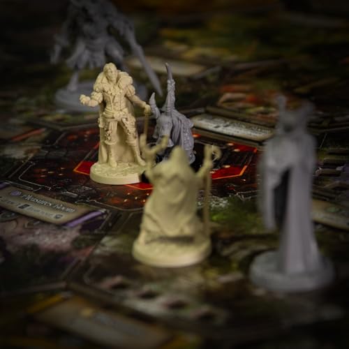 Black Rose Wars: Rebirth Board Game miniatura 4