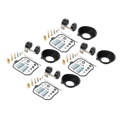 Kit de réparation carburateur 4 membranes haute durabilité pour XVZ1300A