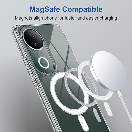 Image of Zapcase Back Case Cover for Vivo T4R 5G | Compatible for Vivo T4R 5G Back Cover | Scratch-Resistant Back Cover | Clear