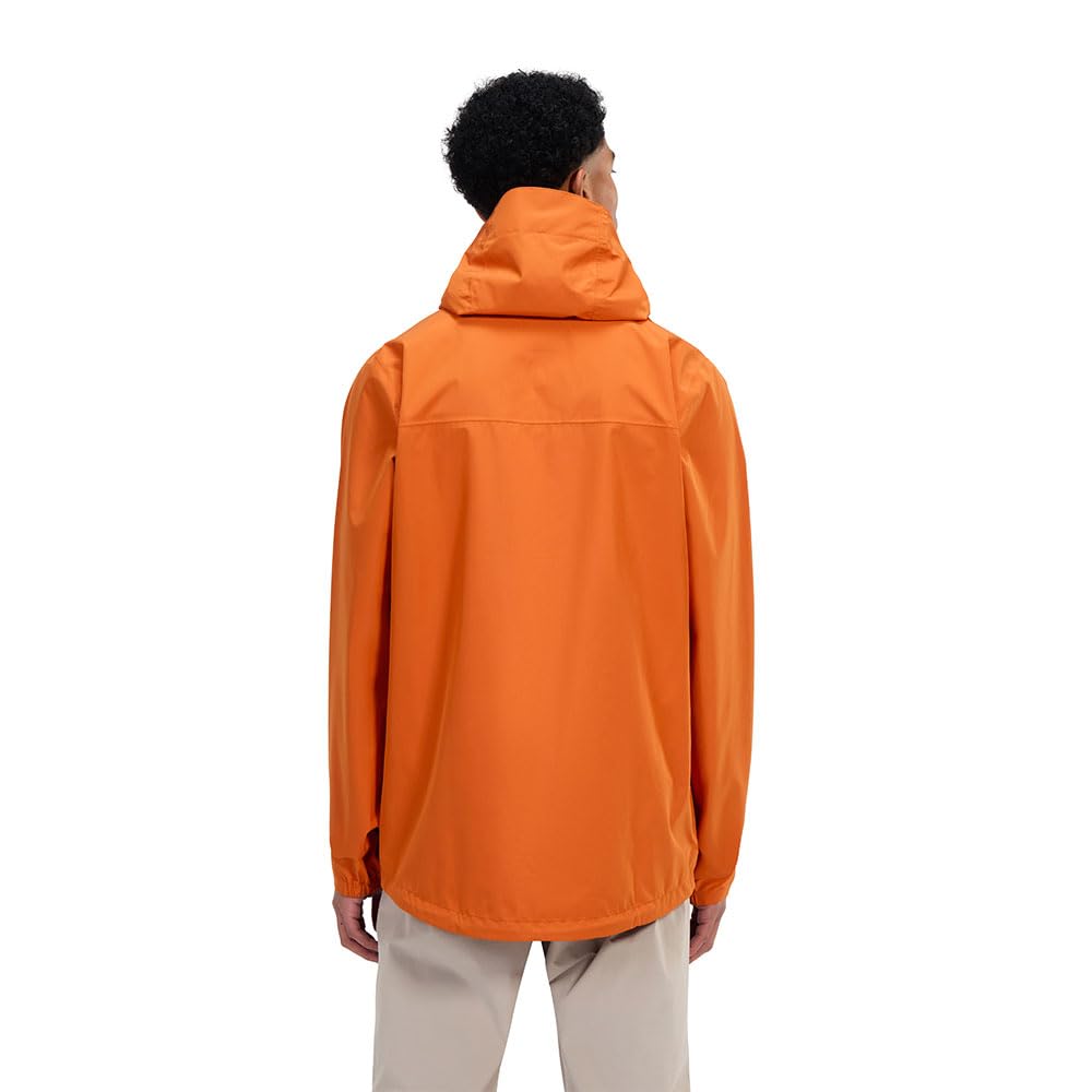 Berghaus Męska wodoodporna kurtka typu shell Deluge Pro, regulowana, trwały płaszcz, kurtka chroniąca przed deszczem