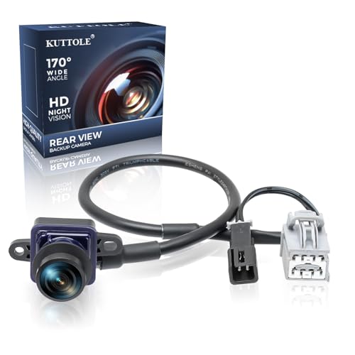 Image of Rear View Backup Camera Compatible with Dodge Journey 2011 2012 2013 2014 2015 2016 2017 2018 2019 2020 Park Assist Camera 170 HD Night Vision Waterproof Rear Camera