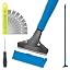 Long Handle Floor Scraper Blue