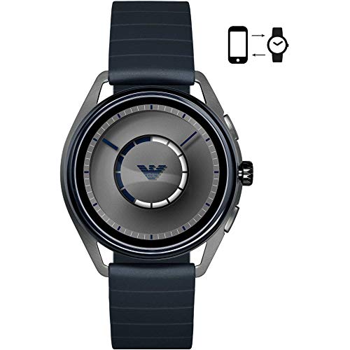 Emporio Armani Smartwatch Uomo con Cinturino in Gomma ART5008