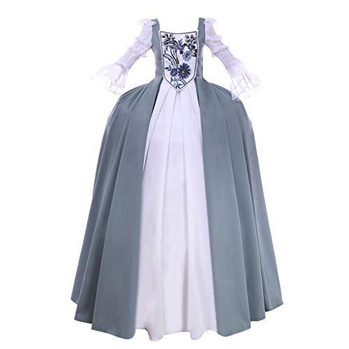 Fortunehouse Outlander Claire Marie Antoinette - Vestido de baile victoriano