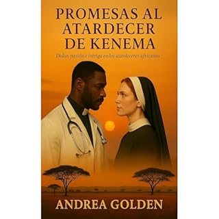 Promesas al atardecer de Kenema Audiolibro Por Andrea Golden arte de portada