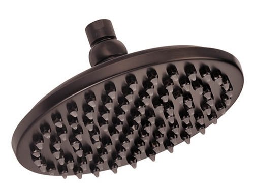 Danze D451289RB Sunflower Single Function Showerhead, 2.5 GPM, 8-Inch, Oil Rubbed Bronze