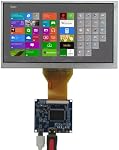 6.5 Inch 800×480 Portable DIY LCD Display Screen with Mini-HDMI Driver Board – Ideal for Computer Extended Monitor, Raspberry/Orange Pi, Gaming Consoles, Microscopes & More